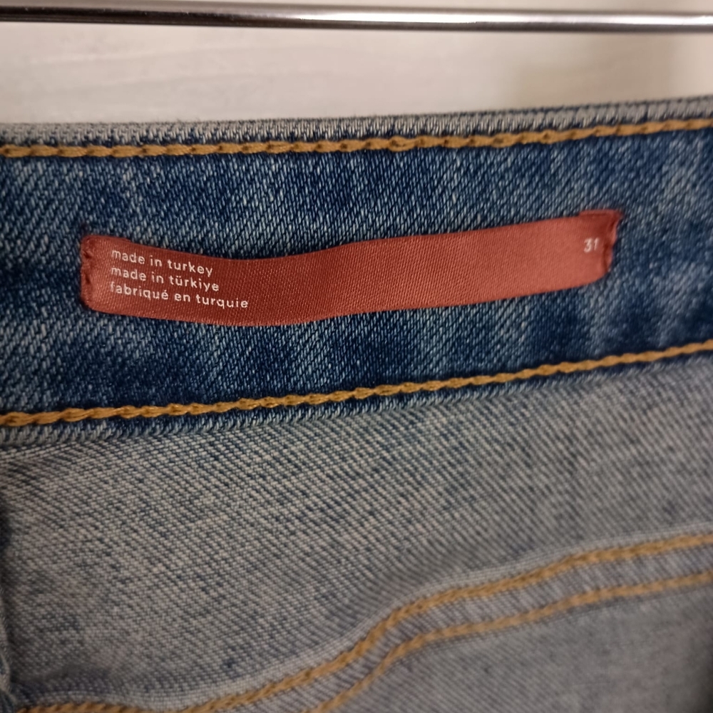 Anthropologie Pilcro Straight Leg Jeans Size 31 $148 - Picture 6 of 7